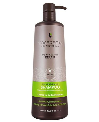 Macadamia Professional Ultra Rich Repair Nawilżający szampon do włosów bardzo grubych - 1000 ml - cena, opinie, wskazania - Apteka internetowa Melissa  