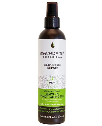 Macadamia Professional Weightless Nawilżająca mgiełka do włosów cienkich - 236 ml - cena, opinie, właściwości - Apteka internetowa Melissa