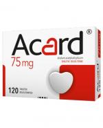  ACARD 75 mg - 120 tabl.