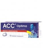ACC OPTIMA 600 mg - 10 tabl.mus. - Apteka internetowa Melissa