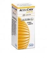 ACCU-CHEK SOFTCLIX Lancety - 25 sztuk