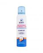 ACERIN KOMFORT Dezodorant do obuwia i stóp - 150 ml
