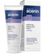 ACERIN LAVENDI Krem do stóp na pękające pięty - 75 ml