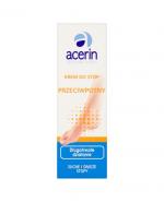 ACERIN PERSPIRANT Krem przeciwpotny do stóp - 75 ml