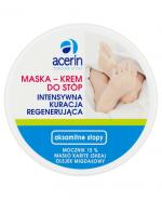 ACERIN ZDROWE STOPY Maska - krem do stóp - 125 ml