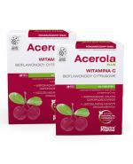 ACEROLA PLUS witamina c - 2 x 60 tabl. do ssania