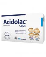ACIDOLAC CAPS - 10 kaps. - cena, opinie, dawkowanie 