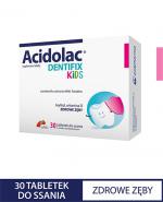 ACIDOLAC DENTIFIX KIDS Tabletki do ssania - 30 szt.