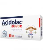 ACIDOLAC JUNIOR Misio tabletki o smaku truskawkowym  - 20 tabl.