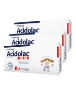 ACIDOLAC JUNIOR Misio tabletki o smaku truskawkowym 3 x 20 tabl.