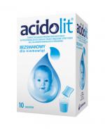 ACIDOLIT Bezsmakowy - 10 sasz.