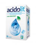 ACIDOLIT O smaku jabłkowym - 10 sasz.