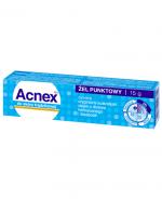 ACNEX Żel punktowy - 15 g