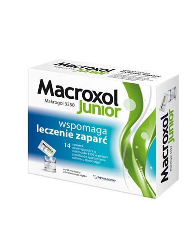 MACROXOL JUNIOR - 14 sasz. Na zaparcia i nieregularną pracę jelit u dzieci. - Apteka internetowa Melissa