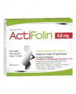 ActiFolin 0,8 mg, 90 tabl., cena, opinie, właściwości 
