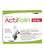 ACTIFOLIN 0,8 mg - 30 tabl.