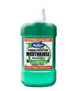 ACTIVE Płyn do płukania jamy ustnej GREEN MINT z fluorem - 750 ml