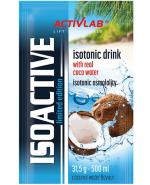 Activlab Isoactive Smak kokosowy-31,5g