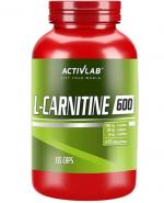  ActivLab L-Carnitine 600 - 135 kaps. - cena, opinie, dawkowanie