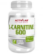  ActivLab L-Carnitine 600 - 60 kaps. - cena, opinie, stosowanie