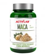 ACTIVLAB Maca - 60 kaps. - cena, opinie, wskazania