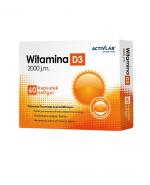 Activlab Pharm Witamina D3 2000 j.m - 60 kaps.