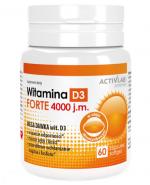 Activlab Pharma Witamina D3 Forte 4000 j.m. - 60 kaps.