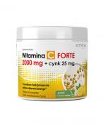 Activlab Witamina C Forte 2000 mg + Cynk 25 mg - 500 g