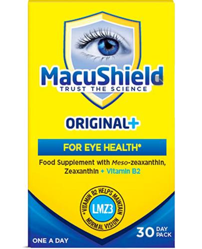 MacuShield Orginal, 30 kaps., cena, opinie, skład