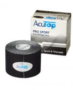 AcuTop Classic czarny 5 cm x 5 m, 1 szt.