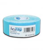 AcuTop Premium Kinesiology Tape 2,5 cm x 5 m niebieski, 1 szt.