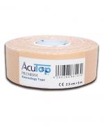 AcuTop Premium Kinesiology Tape 2,5 cm x 5m beżowy, 1 szt.