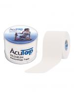  AcuTop Premium Kinesiology Tape 5 cm x 5 m biały, 1 sztuka, cena, opinie, stosowanie