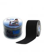  AcuTop Premium Kinesiology Tape 5 cm x 5 m czarny, 1 sztuka, cena, opinie, wskazania