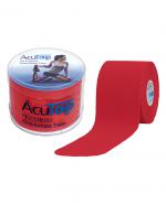  AcuTop Premium Kinesiology Tape 5 cm x 5 m czerwony, 1 sztuka, cena, opinie, stosowanie