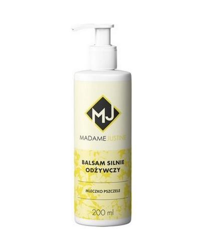 Madame Justine Balsam silnie odżywczy - 200 ml - cena, opinie, właściwości - Apteka internetowa Melissa