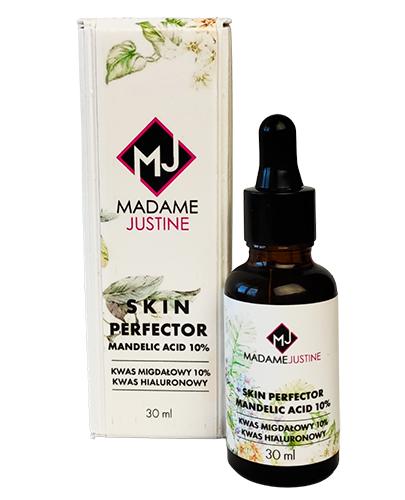  Madame Justine Skin Perfector peeling enzymatyczny kwas migdałowy 10%  - 30 ml Do cery trądzikowej - cena, opinie, właściwości  - Apteka internetowa Melissa  