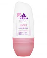 Adidas control cool and care antyperspirant - 50 ml