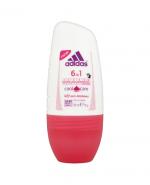 Adidas Cool & Care 6w1 Deo roll-on - 50 ml