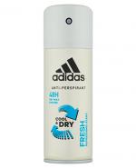Adidas  Cool & Dry Fresh Dezodorant w sprayu dla mężczyzn - 150 ml