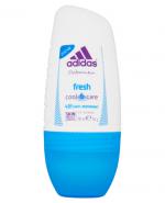 Adidas fresh cool and care antyperspirant - 50 ml