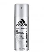Adidas Pro Invisible Clear Performance Antyperspirant dla mężczyzn w sprayu - 150 ml