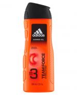 Adidas Team Force Żel pod prysznic dla mężczyzn - 400 ml