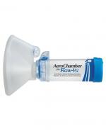 Aerochamber Plus FLOW VU Komora inhalacyjna z dużą maską dla dorosłych, 1 szt.