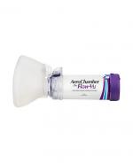  Aerochamber Plus FLOW VU Komora inhalacyjna z małą maską dla dorosłych, 1 szt., cena, wskazania, właściwości