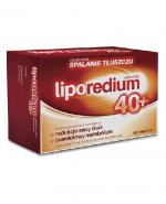 Aflofarm Liporedium 40+, 60 tabl.
