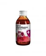 AFLOFARM Syrop prawoślazowy z malinami i cynkiem - 100 ml