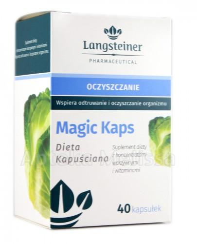 LANGSTEINER MAGIC KAPS Dieta kapuściana - 40 kaps. - Apteka internetowa Melissa