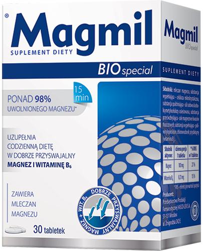 MAGMIL BIO SPECIAL - 30 tabl. - Apteka internetowa Melissa
