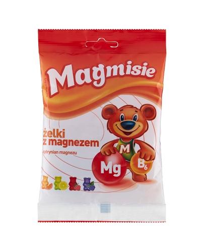 MAGMISIE Żelki z magnezem - 30 szt. - Apteka internetowa Melissa